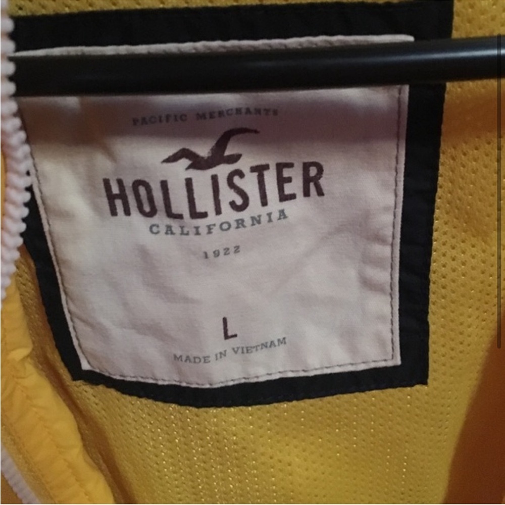 Vintage Hollister Rain Jacket - Picture 4 of 4